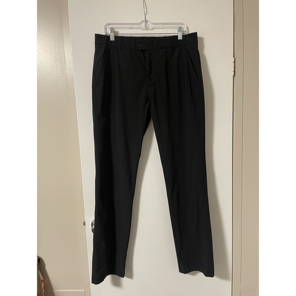Greyson Mens Black Montauk Sport Golf Lightweight Performance Pants Size 36x32